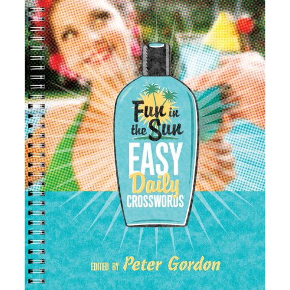 Pre-Owned Fun in the Sun Easy Daily Crosswords Paperback