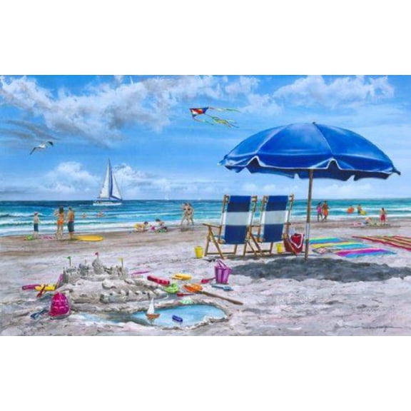 Fun in the Sun Puzzle 550 Pcs.