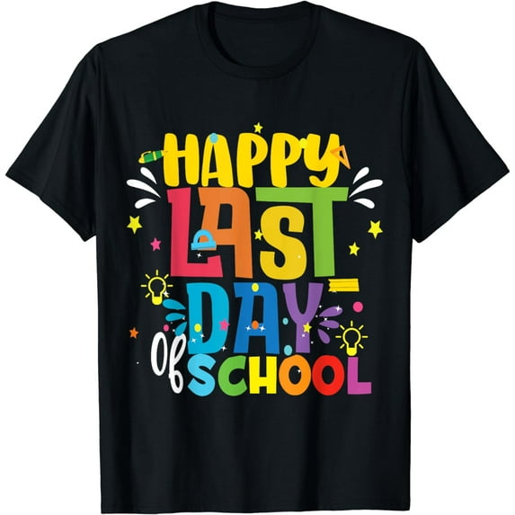 Fun lovely Happy last day of school T-Shirt
