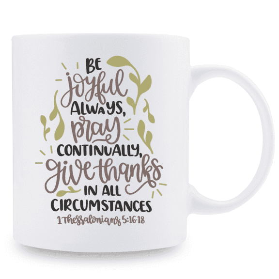 Fun mugs, faith-themed mugs, Christian-themed mugs, coffee mugs, ceramic mugs, winter and summer beverage mugs, gifts for family and friends, novelty gifts, tea cups, party favors, birthday gifts, ho