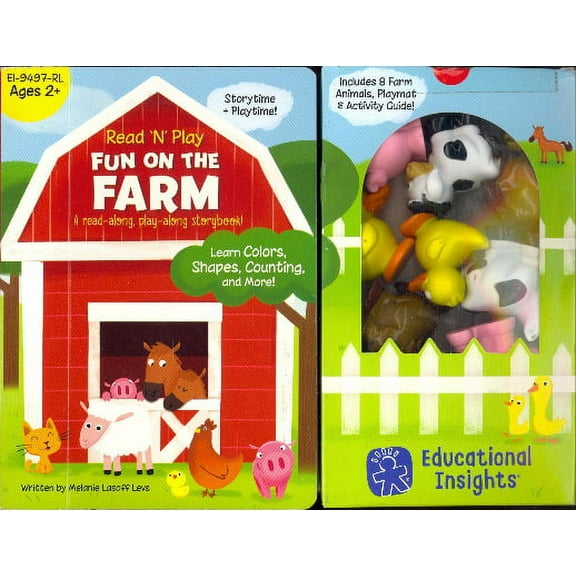 Fun on the Farm (Read 'N' Play)