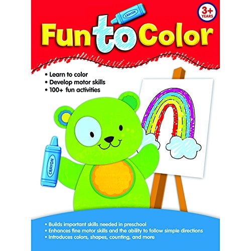 Pre-Owned Fun to Color Paperback