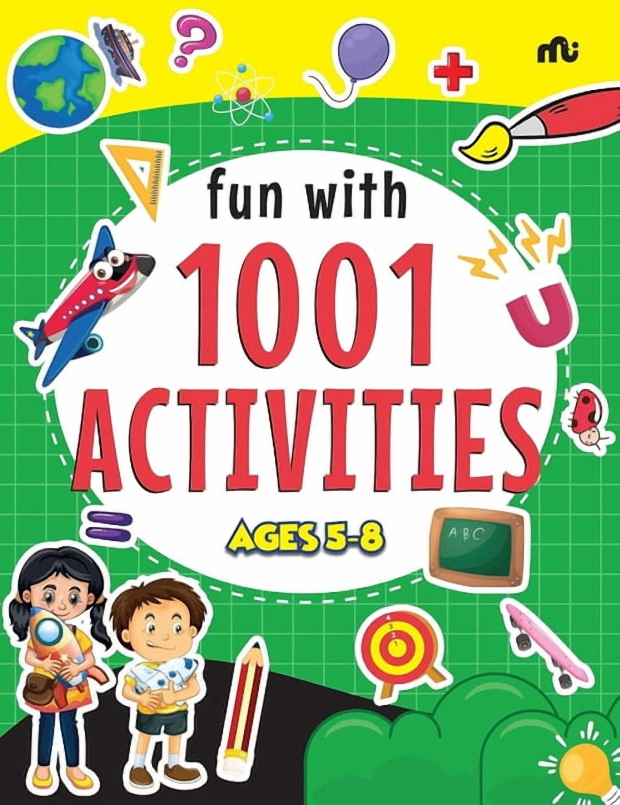 Fun with 1001 Activities, (Paperback)