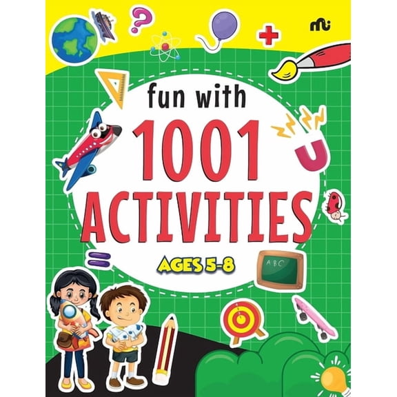 Fun with 1001 Activities, (Paperback)