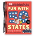 thumbnail image 1 of Fun with 50 States: A Big Activity Book for Kids about the Amazing United States (Spiral Bound), 1 of 1