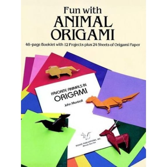 Pre-Owned Fun with Animal Origami Paperback
