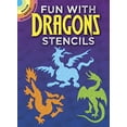 thumbnail image 1 of Pre-Owned Fun with Dragons Stencils (Paperback) 0486291332 9780486291338, 1 of 1