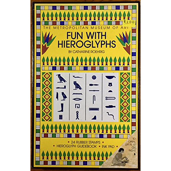 Pre-Owned Fun with Hieroglyphs (Paperback) 0670835765 9780670835768