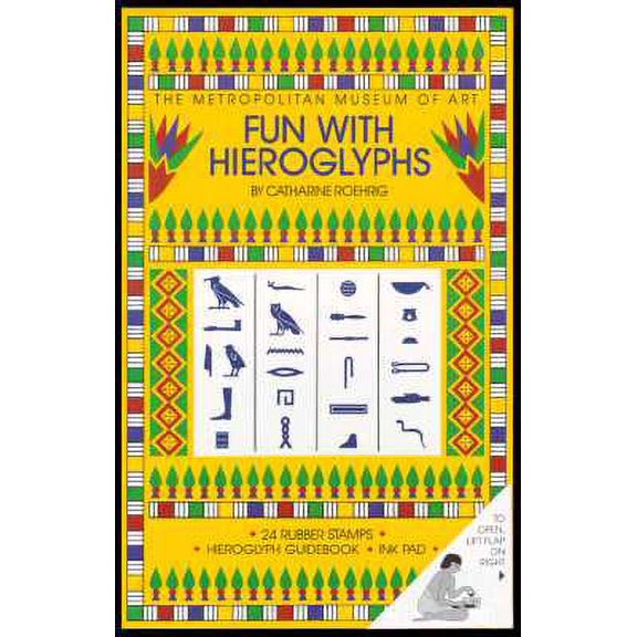 Pre-Owned Fun with Hieroglyphs (Paperback) 0670835765 9780670835768