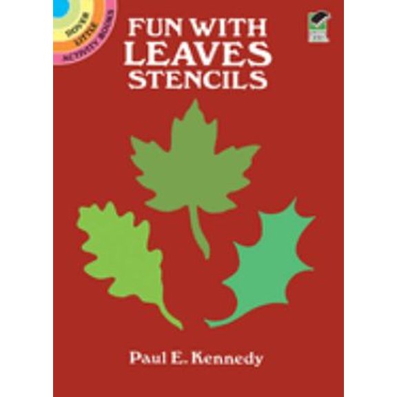 Pre-Owned Fun with Leaves Stencils (Paperback) 048626808X 9780486268088