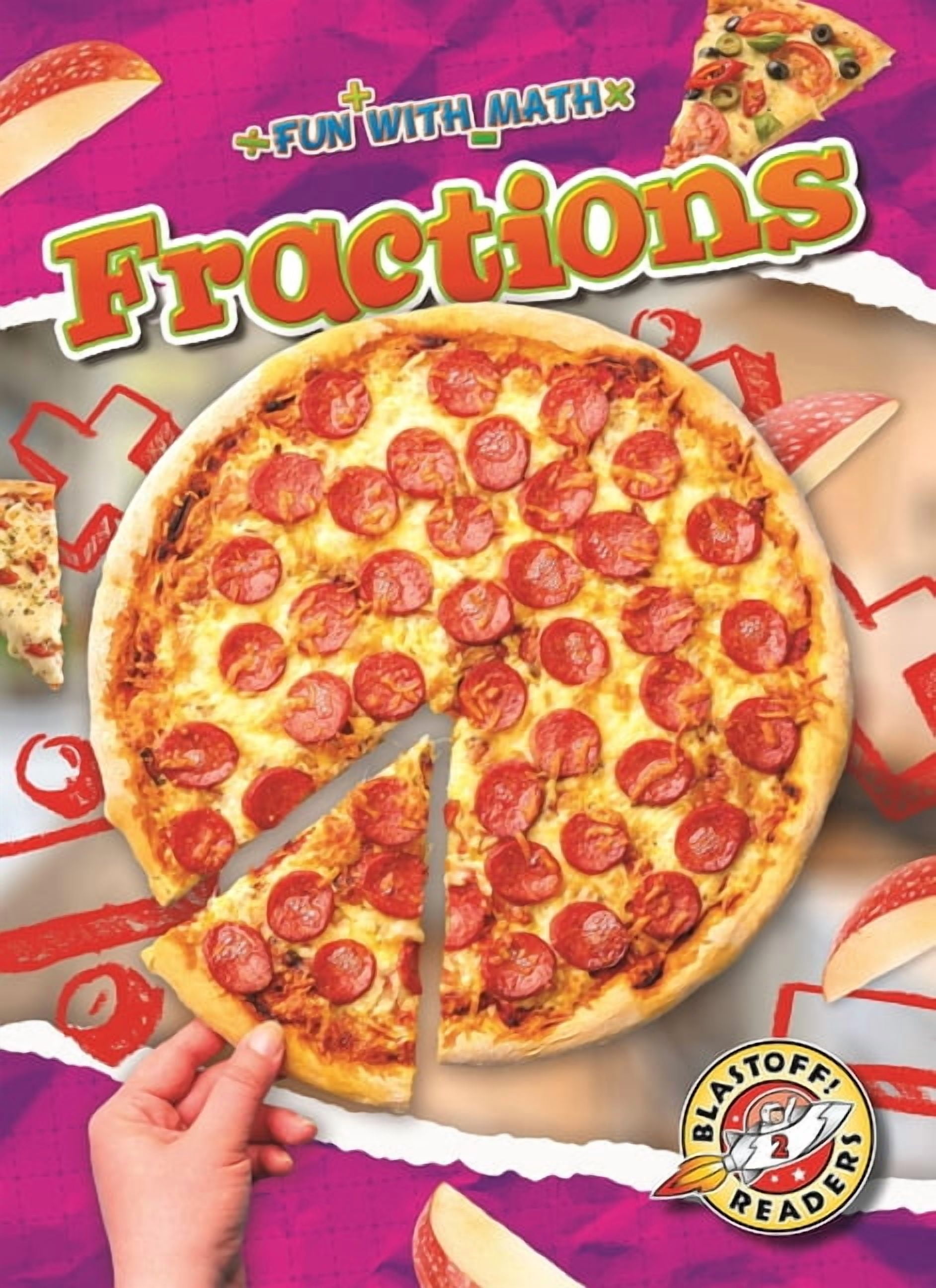 Fun with Math Fractions, (Hardcover)