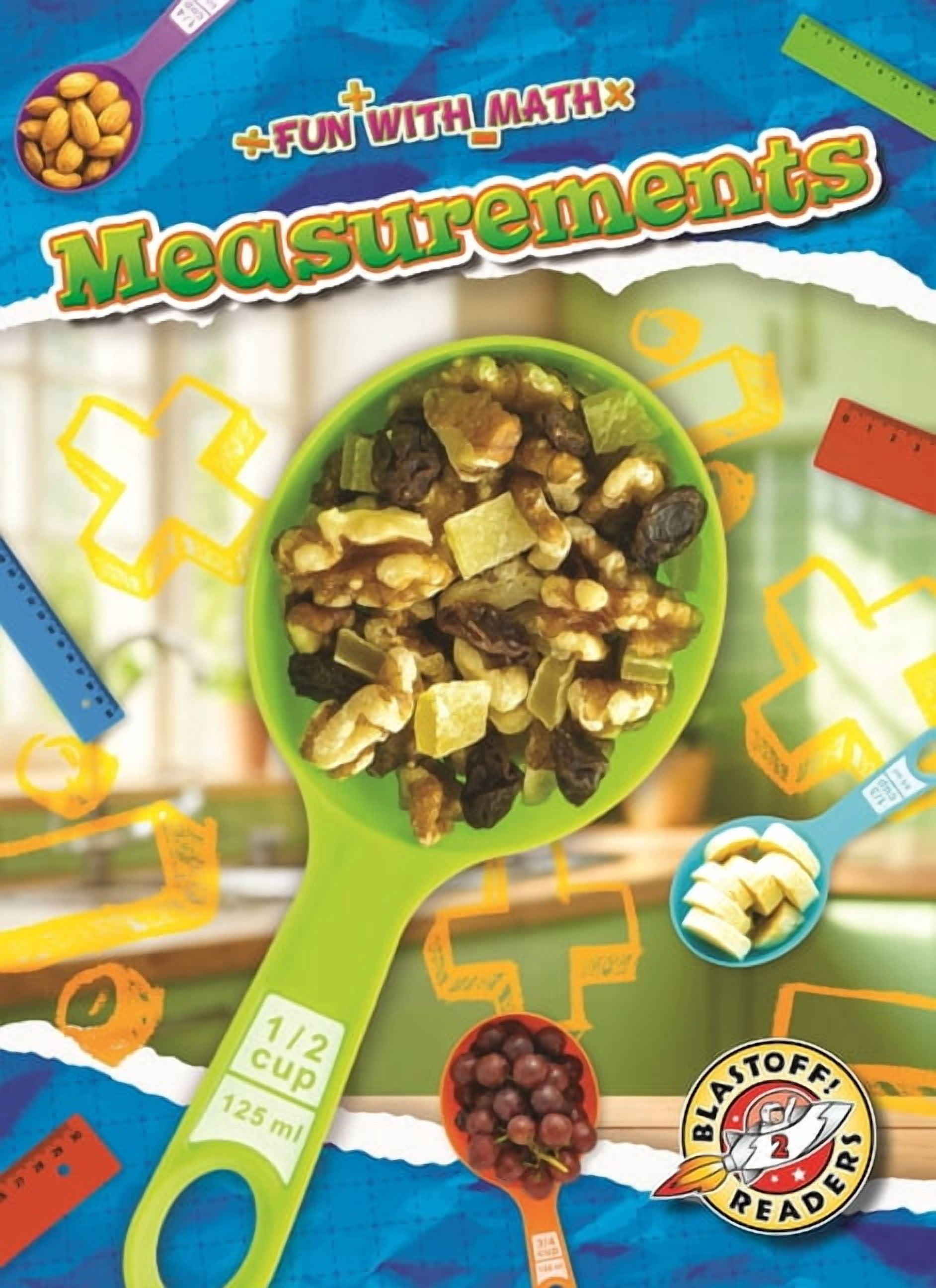 Fun with Math Measurements, (Hardcover)
