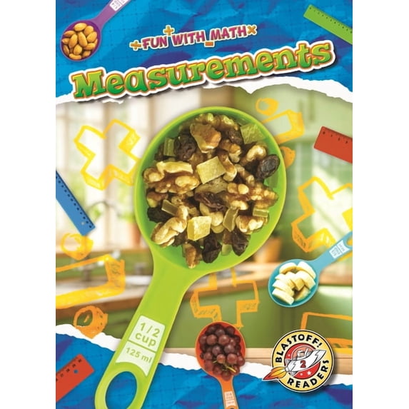 Fun with Math Measurements, (Hardcover)