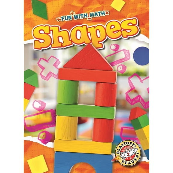 Fun with Math Shapes, (Hardcover)