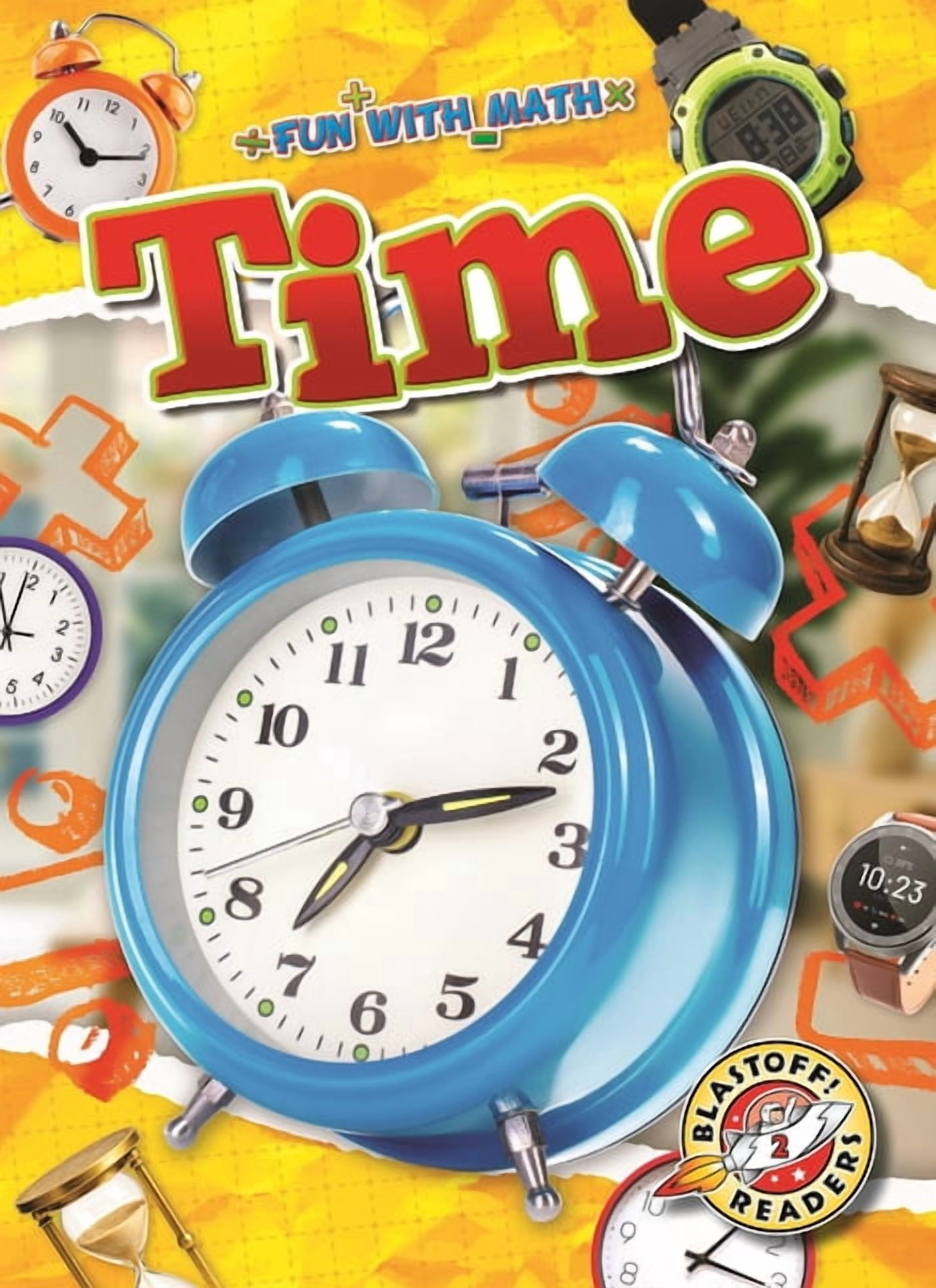 Fun with Math Time, (Hardcover)