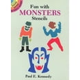 thumbnail image 1 of Pre-Owned Fun with Monsters Stencils (Dover Little Activity Books) Paperback, 1 of 1