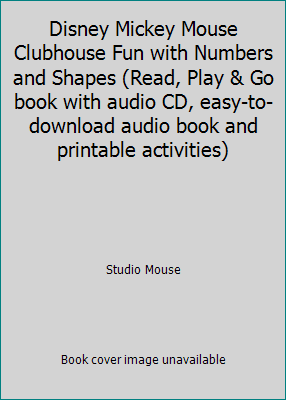 Pre-Owned Fun with Numbers and Shapes: Mickey Mouse Clubhouse (Board book) 1590698622 9781590698624