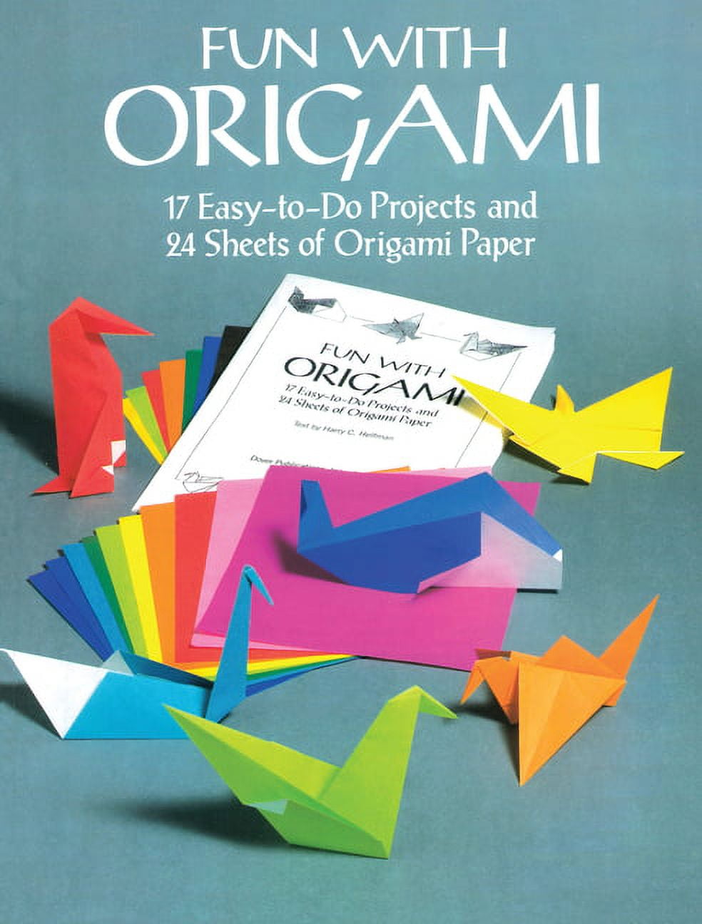 Fun with Origami 17 EasytoDo Projects and 24 Sheets of Origami Paper