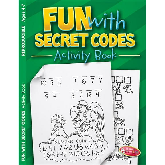 Fun with Secret Codes (Paperback)