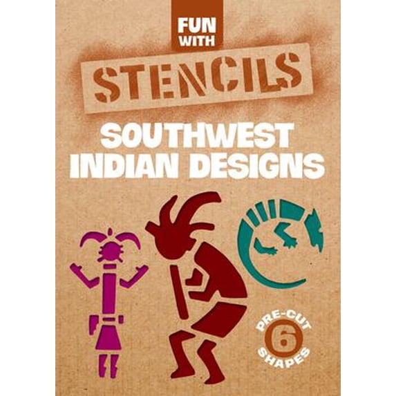 Pre-Owned Fun with Southwest Indian Stencils (Paperback) 0486276961 9780486276960