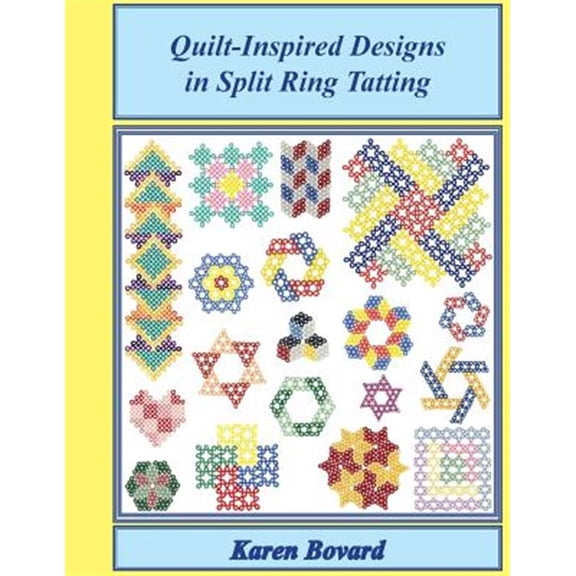 Fun with Split Ring Tatting: Quilt-Inspired Designs in Split Ring Tatting (Paperback)