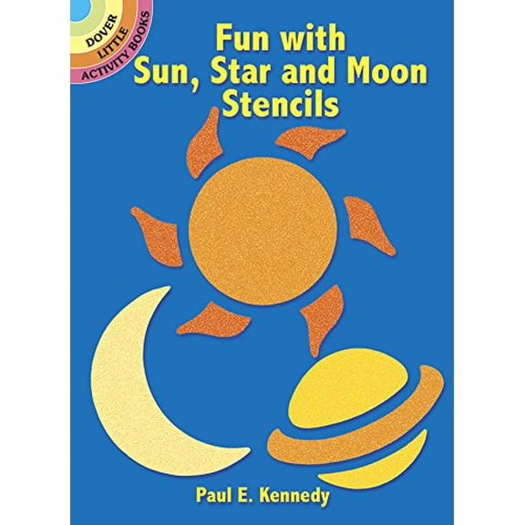 Pre-Owned Fun with Sun, Star and Moon Stencils (Dover Stencils) Paperback