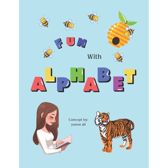 Fun with alphabet, (Paperback)