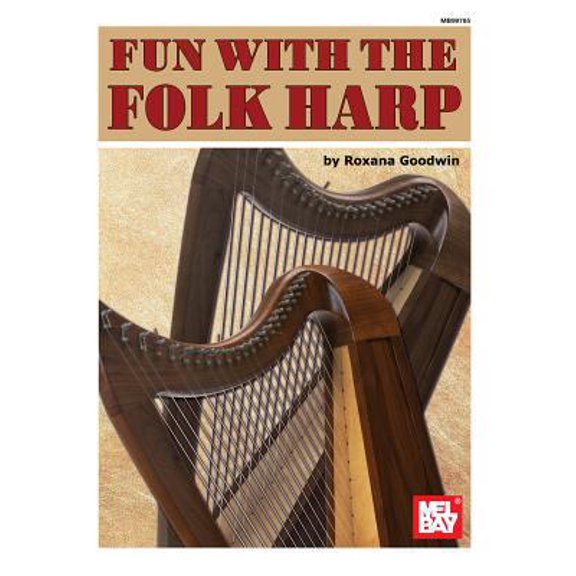 Pre-Owned Fun with the Folk Harp (Paperback) 0786670142 9780786670147
