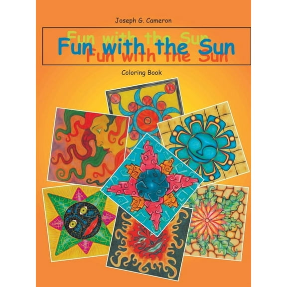 Fun with the Sun: Coloring Book, (Paperback)