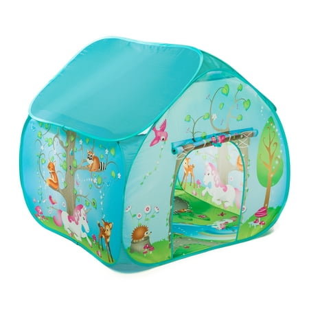 Fun2Give Pop-It-up Enchanged Forest Play Tent, Polyester
