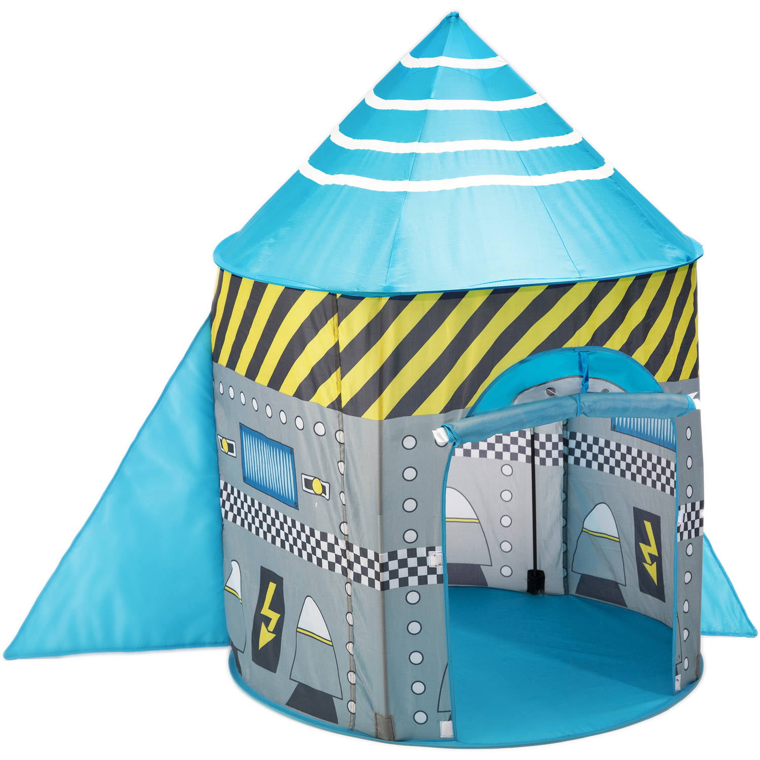 Fun2give Pop It Up Rocket Play Tent With Lights, Tents & Tunnels, Baby &  Toys