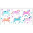 thumbnail image 1 of Fun4Walls Carousel Wall Stickers - Set of 34, 1 of 2