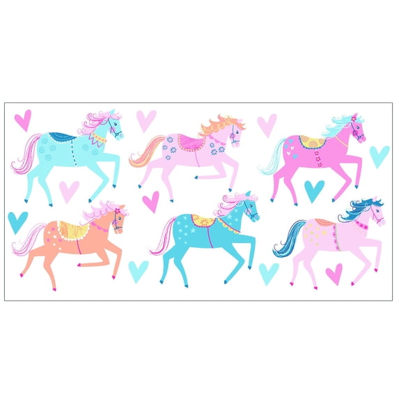 Fun4Walls Carousel Wall Stickers - Set of 34