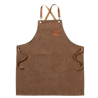 最終値下げ】papier Apron brown Aprons | Brown - Walmart.com