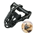 thumbnail image 1 of FunChaos Dog Muzzle, Basket Muzzle for Medium and Large Dog, Allows Drinking, Prevents Barking and Biting, Comfortable Lightweight with Adjustable Straps, 1 of 5