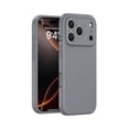 thumbnail image 1 of FunCu·K for iPhone 17 Pro Max Case, Compatible with Magsafe, Full Protection Liquid Silicone Anti-Scratch Shockproof Case for iPhone 17 Pro Max, Gray, 1 of 9