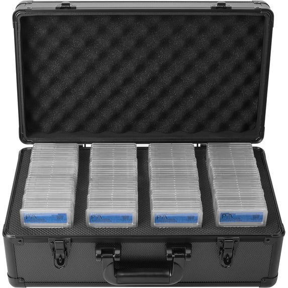 Nucleic Card Storage Rack FunGuys, Graded Card Storage Box, Holds 140 Slabs, 4 Row - Walmart.com