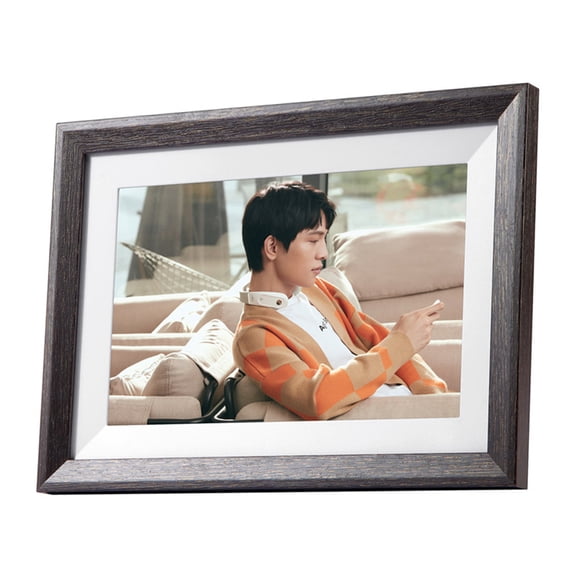FunJaz Digital Photo Frames, 8 Inch LCD Digital Photo Frame