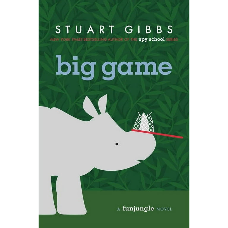 Funjungle Big Game, (Hardcover) - Walmart.com