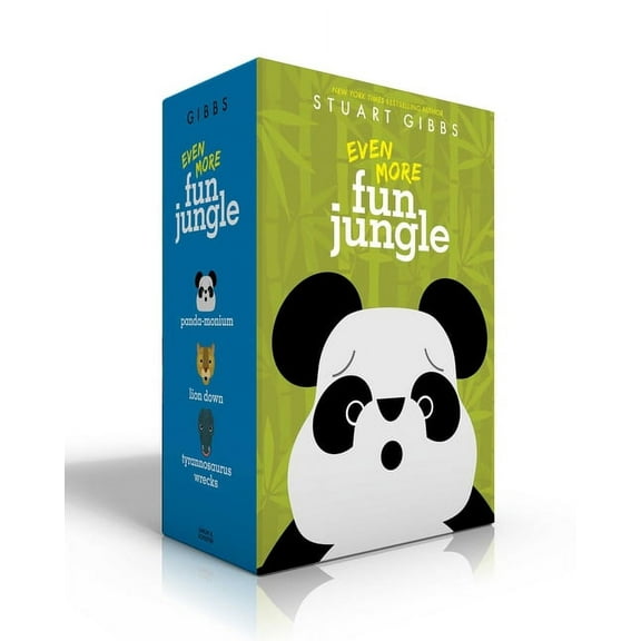 Funjungle Even More Funjungle (Boxed Set): Panda-Monium; Lion Down; Tyrannosaurus Wrecks, (Hardcover)