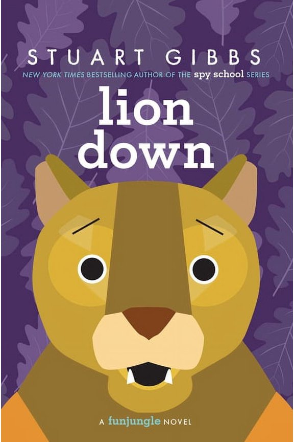 Funjungle Lion Down, (Hardcover)