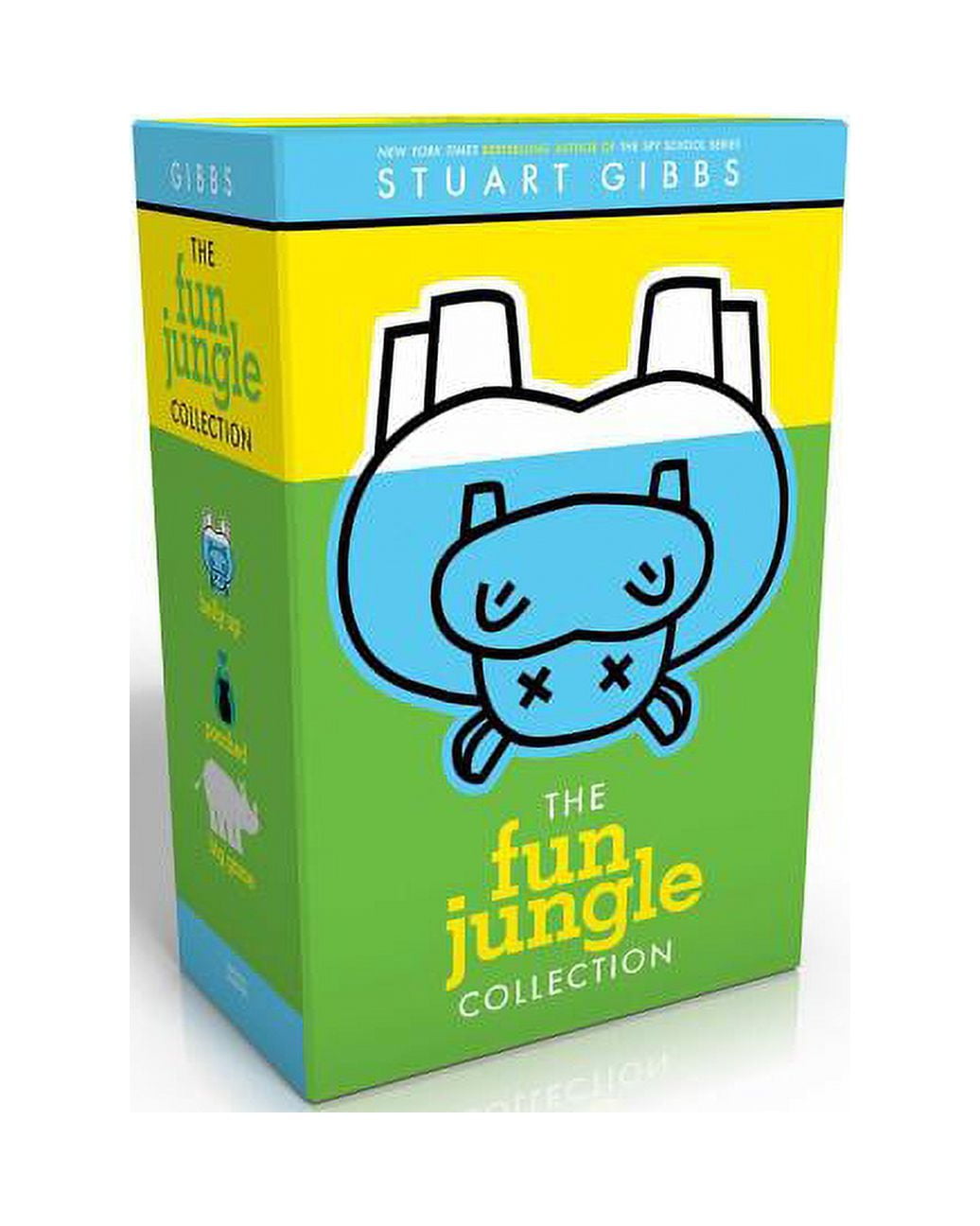 FunJungle The FunJungle Collection (Boxed Set) Belly Up; Poached