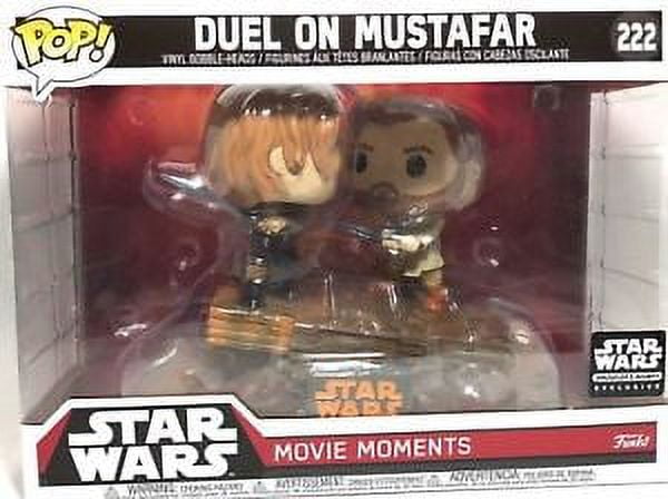 SF・ファンタジー・ホラー Funko Pop Star Wars Duel on Mustafar (2) Star Wars Duel on Mustafar - Funko Pop Anakin Obi-wan
