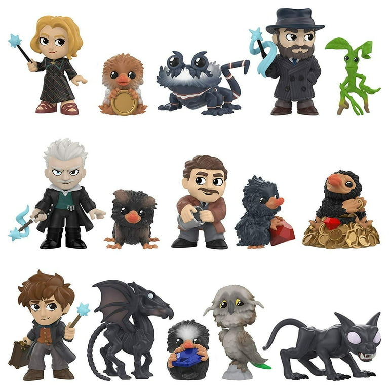 Crimes of Grindelwald Character Mini Funko Mystery on sale Box Bundle Lot