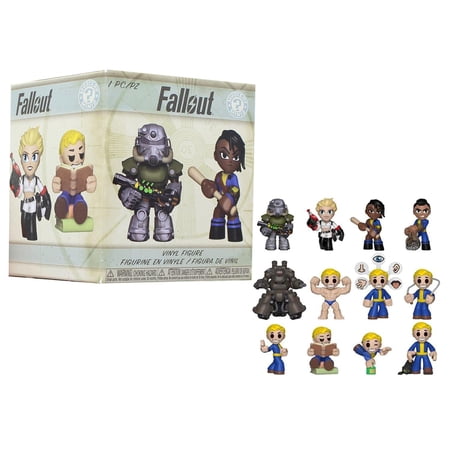 FunKo Mystery Mini Plush Clips Blind Box, Fallout