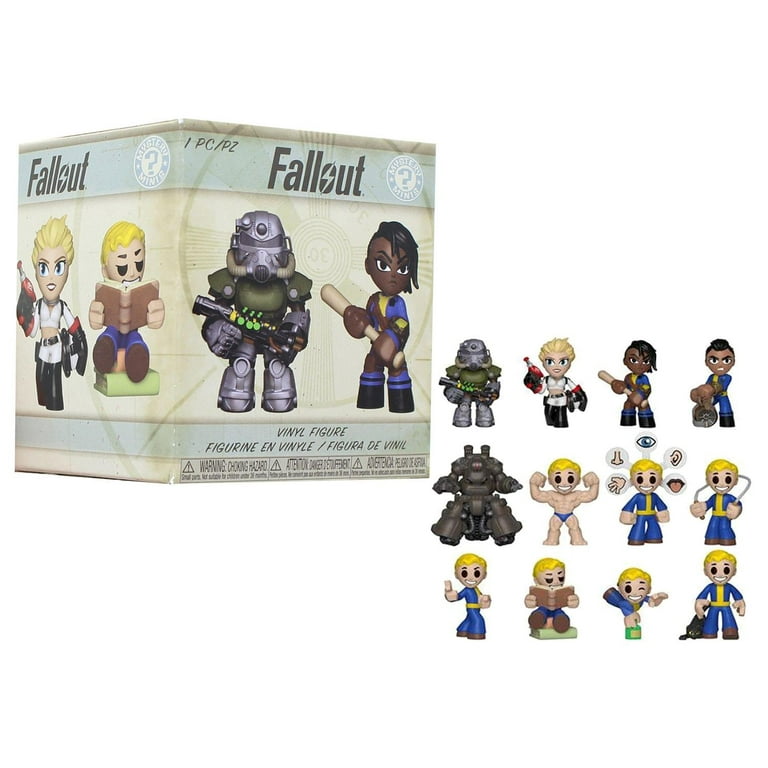 FunKo Mystery Mini Plush Clips Blind Box, Fallout - Walmart.com