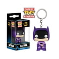 thumbnail image 1 of FunKo POP! 75th Anniversary Purple Batman 1.5" Keychain, 1 of 1