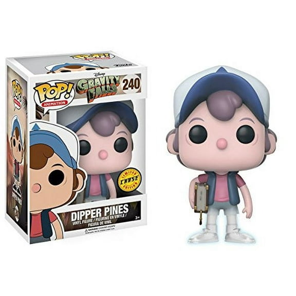 FunKo POP! Animation Gravity Falls Dipper Pines 3.75" VARIANT CHASE Vinyl Figure