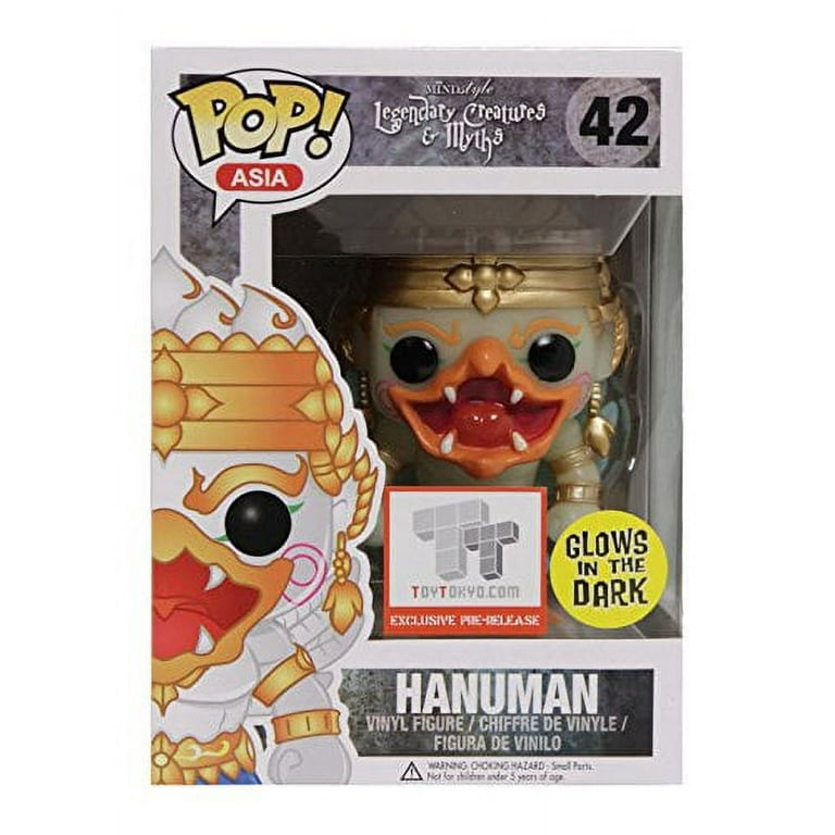 Funko Pop! Asia: Hanuman [Black] #42 [Thailand Toy Expo] LE