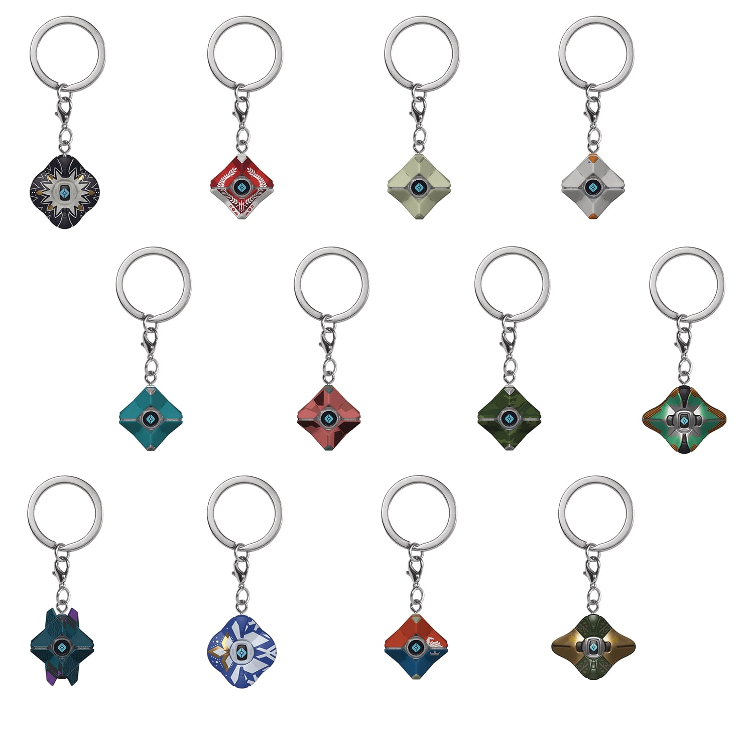 blind bag funko ghost keychain